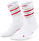 CEP - Laufsocken mit Kompression für Herren, Portugal Mid Cut Socks, mittellange Kompressionsstrümpfe, Größe III/M / 39-42, white/pink/lime