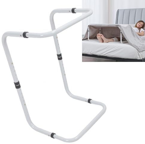 Ejoyous Blanket Lifter for Feet, Bed Cradle Blanket Support 25-33'' Adjustable Sheet Riser Foot Tent Blanket Support Holder, for Foot Toes Leg Knee Ankle Post Bed Rail Assistance
