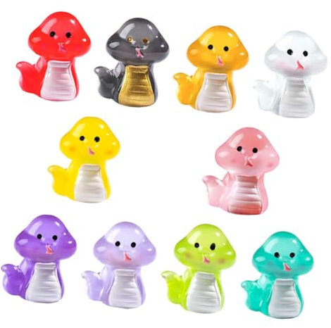 TOYANDONA 10St Mikro-Landschaftsdekoration Bade Fingerpuppen Mini-Axolotl-Figuren Puppenhausfamilie Miniatur-Dinge Babybadeutensilien Axolotl-Spielzeug Badespielzeug für Jungen Harz