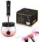 Kuro Makeup Brush Cleaner and Dryer Machine Gift Box | Fast, Automatic & Deep Cleaning | 2x Premium Travel Pouches Included Free | Makeup Brushes Clean Tools