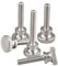 Rändelschrauben aus Edelstahl 304 M2-M10, 10 Stk, M5x70mm