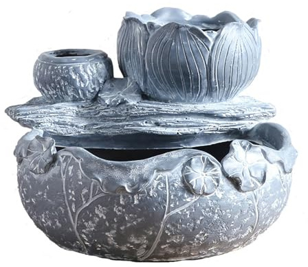 SELiLe Vaso decorativo per piante grasse per piante grasse vasi per piante rampicanti unici vasi traspiranti perfetti per la salute delle piante