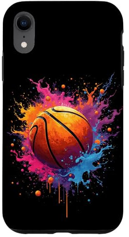 Basketball Kunst Hülle für iPhone XR