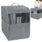 Genérico Funda Protectora Contra el Polvo - Funda Protectora Grande Para Air Fryer Con Asa - Accesorios Reutilizables para Electrodomésticos y Suministros de Cocina Multifuncionales