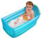 Hbbgdiy Piscina Inflable Inflable de PVC con Fugas con Respaldo, Piscina Plegable de soplado aislable Plegable para niños, bebés y niños pequeños en jardín, Patio Trasero y diversión al Aire Libre