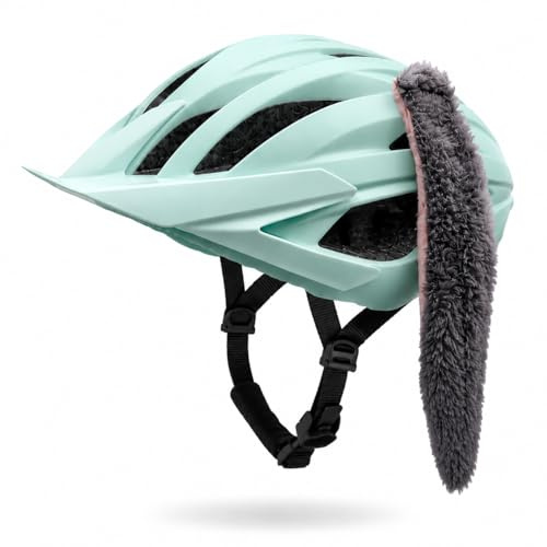 bomal Karotti der freche Hase. Verwandle jeden Helm in einen lustigen Hasen – Helmohren für Fahrrad, Roller, Inliner, Skateboard & Skihelm. Ideale Geschenkidee für jedes Alter.