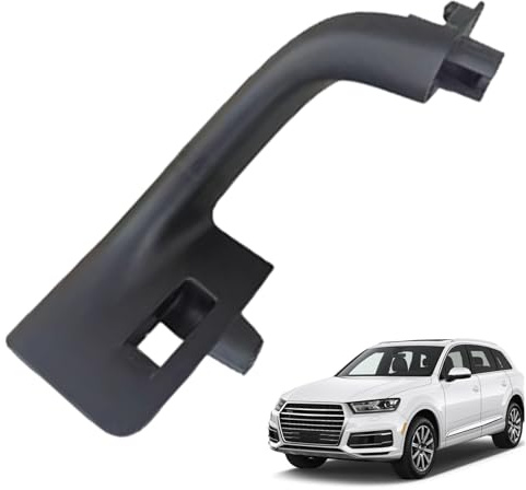 Hbbgdiy Poignée de porte intérieure côté passager avant, accoudoir de remplacement compatible avec Golf 5, poignée confortable, garniture porte voiture, installation facile
