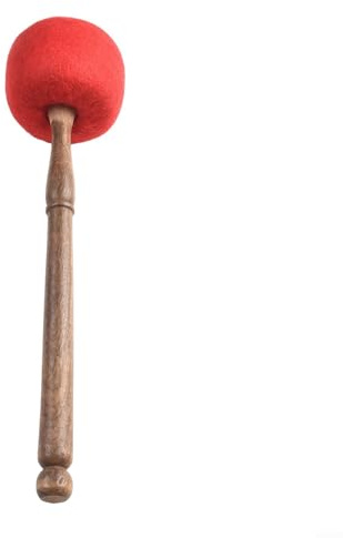 Bâton en bois pour bol chantant, conçu pour la méditation tibétaine, améliorer votre voyage de pleine conscience (taille L)
