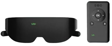 VR Head Set HD Movie Mobile Smart Screen Compatible For Android WIFI 3D Visor 4K VR Glasses Portable Adult Smart AR Glasses AIO8 FANTASY PRO