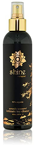 Sliquid Shine Natural Intimate Toy Cleaner - 8.5 Ounce