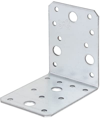 Alberts 330453 Winkelverbinder | sendzimirverzinkt | 90 x 90 x 65 mm