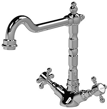 Poitiers Traditional Style Monobloc Kitchen Sink Mixer Tap