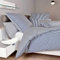 Janine Design Streifen-Bettwäsche modern Classic dunkelblau Bettbezug einzeln 135x200 cm