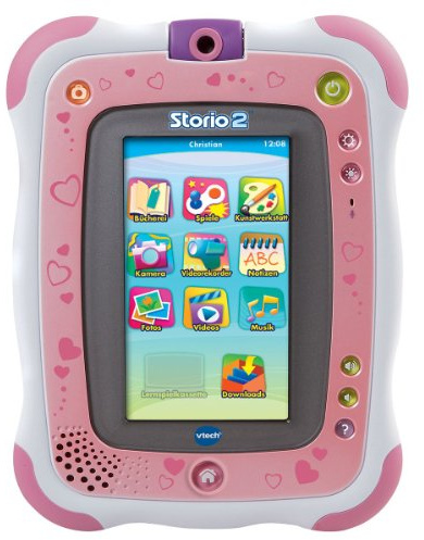 VTech 80-136854 - Storio 2, rosa