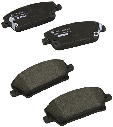 Textar 2408701 Brake Pad Set, Disc Brake