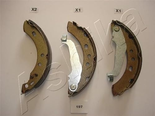 Japanparts GF-197AF Bremsbackensatz