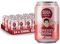 Soda Folk Cherry Soda, American Style Fizzy Drinks, No Added Sugar, Refreshing Soft Drink, 100% Natural Ingredients, Gluten Free & Vegan (24 x 330ml Cans)