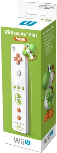 Wii U Remote Plus Yoshi’s Edition, weiß
