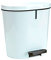 Denox | Cubo de Basura con Pedal y Cubeta Extraíble | Capacidad 8L | Color Blanco o Gris Antracita | Diseño Compacto y Funcional |