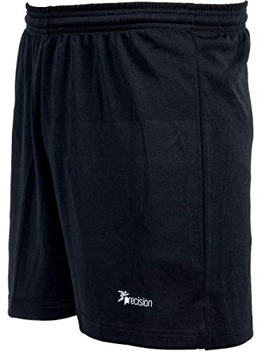 Precision Unisex Adult Madrid Shorts (XL) (Black)