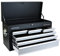 Hardcastle 6 Drawer Black Lockable Tool Box