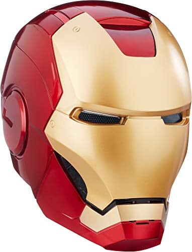 Marvel Legends Iron Man Electronic Helmet, For Ages 15+