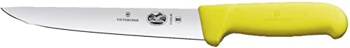 Victorinox Knife, Yellow, Medium
