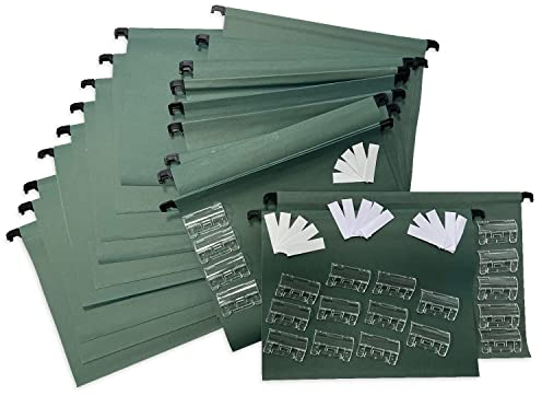 Cathedral Hängemappen foolscap 20pk - Grün