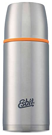Esbit Isolierflasche Edelstahl Termo de vacío, 0.5 litros, Acero Inoxidable, Plateado