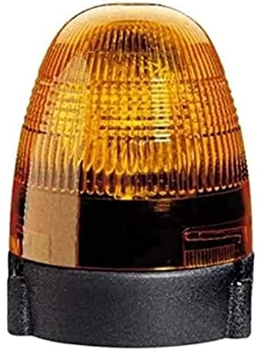HELLA 2RL 007 337-001 Halógena-Luz de identificación omnidireccional - KL Rotafix - 12V - ámbar - montaje exterior/atornillado - Conector: Conector plano