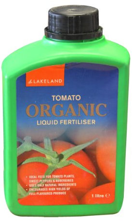 Lakeland Organic Liquid Tomato Fertiliser - Ideal for Great Tomato Growth!