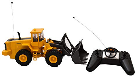 NewRay 88763 Volvo L220E L&S - Cargador de Ruedas con Mando a Distancia