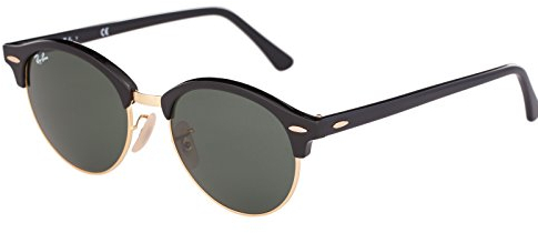 Ray-Ban RB4246 901 51 Rayban RB4246 901 51 Rund Sonnenbrille 40, Silber