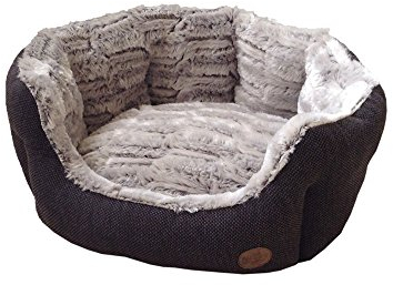 Nobby 60518 Komfort Bett oval Cacho, braun