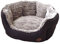 Nobby 60518 Komfort Bett oval Cacho, braun