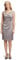 Vera Mont Damen 0058/4822 Kleid, Braun, 38 EU