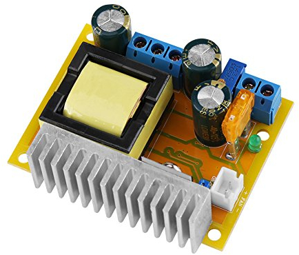 Hochspannungs DC-DC Boost Wandler 8V-32V bis ± 45V-390V Ladegerät Einstellbares Spannungswandler ZVS Kondensator Ladungsnetzteil Elektromagnetische Kanonen