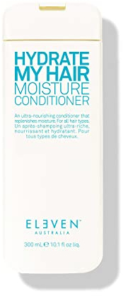 ELEVEN AUSTRALIA Hydrate My Hair Conditioner | Gurkenextrakt, hydrolysiertes Quinoa und Avocadöl schützen das Haar vor Trockenheit und spenden Feuchtigkeit - 300ml