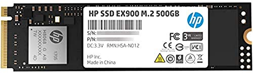 SSD 500GB HP M.2 PCI-e NVMe EX900 retail