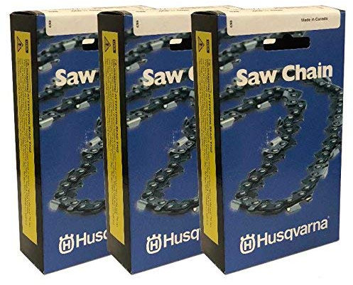 Husqvarna 3 Stück OEM Sägekette H23 072G X 501840872 .325 .050 1,3 mm