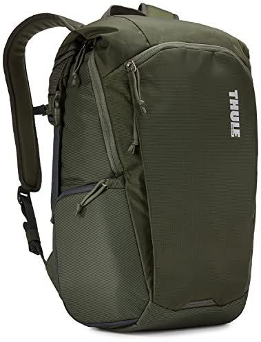 Thule EnRoute Camera Backpack 25L, Dark Forest, 50 centimeters