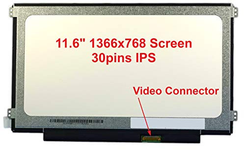 A Plus Screen Écran de Remplacement IPS Grand Angle 11,6 pour Acer Chromebook C720-22848