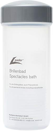 Aosethefrt Leader Brillenbad - Brillenreiniger - Schüttelbad