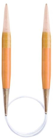 Pony Flair Rundstricknadeln Holz 40 cm 8,00 mm - 1 Stück