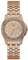 Guess Spritz Quartz Crystal Rose Gold Dial Ladies Watch W1235L3