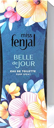 miss fenjal Eau de Toilette - 50 ml, blumiger Duft mit Moschus und Patschuli, zeitlose Eleganz für jeden Anlass - Belle de Jour