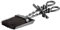MAISONICA Silver Hearth Companion Set Fire Fireplace Brush Pan Shovel Fireside Tidy Hand-Turned Loop Handle