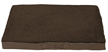 SUN GARDEN Pet Collection Buddy - orthopädisches Hundekissen Tierkissen viskoelastischer Schaumstoff Größen:S ca. 72x50x8cm Farbe Dk-Braun