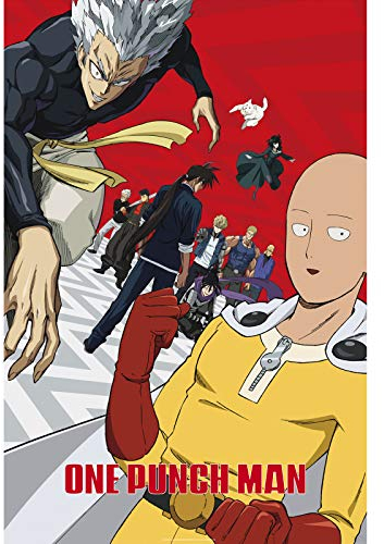 ABYstyle ABYDCO628 One Punch Man Staffel 2 Maxi-Poster 61 x 91,5 cm