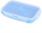 Nimomo Boîte à Lunch 800 ML en Silicone Pliable Portable boîte à Lunch Bol Pliant de Stockage des Aliments Containe(Bleu)